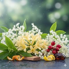 Winter Honeysuckle & Elderflower Parfümöl - Für weitere Informationen anklicken